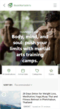 Mobile Screenshot of bookmartialarts.com